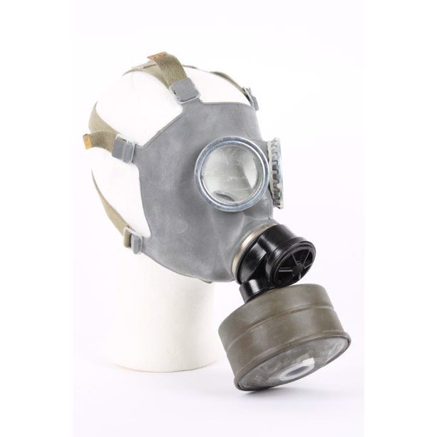 gasmaske fra polens militær